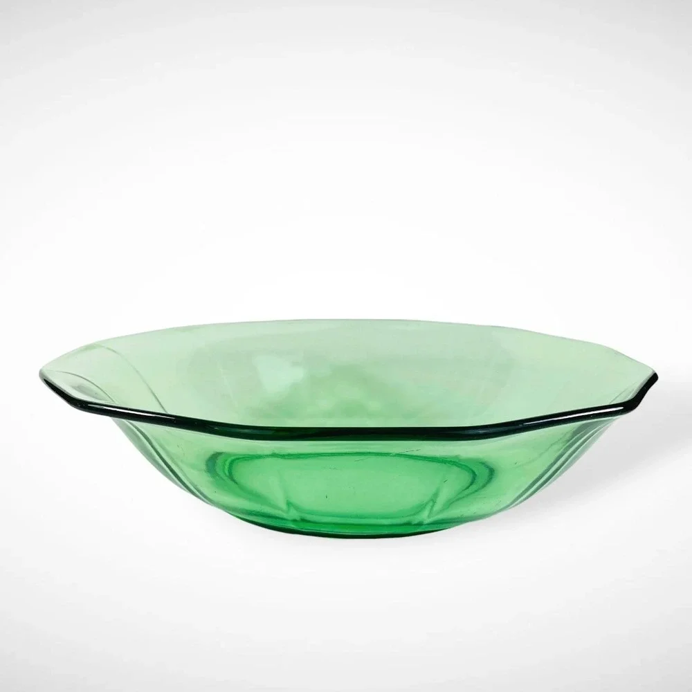 Fostoria Fairfax Green Serving Bowl‎ 9